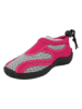 Beck Buty kąpielowe "Aqua" w kolorze różowym