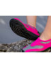 Beck Buty kąpielowe "Aqua" w kolorze różowym