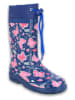 Beck Rubberlaarzen "Blue Summer" blauw