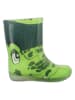 Beck Kalosze "Croco" w kolorze zielonym