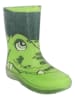 Beck Gummistiefel "Croco" in Grün