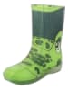 Beck Gummistiefel "Croco" in Grün
