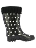 Beck Kalosze "Dots" w kolorze czarnym