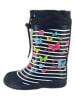 Beck Rubberlaarzen "Fantasy" donkerblauw