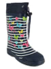Beck Gummistiefel "Fantasy" in Dunkelblau
