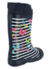 Beck Rubberlaarzen "Fantasy" donkerblauw