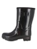 Beck Rubberlaarzen "Fashion Warm" zwart