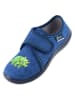Beck Hausschuhe "Happy Dino" in Blau