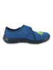 Beck Hausschuhe "Happy Dino" in Blau