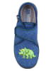 Beck Hausschuhe "Happy Dino" in Blau
