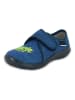 Beck Pantoffels "Happy Dino" blauw