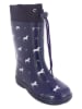 Beck Rubberlaarzen "Horses" donkerblauw