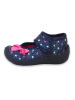 Beck Pantoffels "Little Loop" donkerblauw