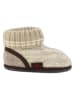 Beck Pantoffels "Oetz" beige