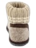Beck Pantoffels "Oetz" beige
