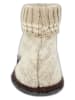 Beck Pantoffels "Oetz" beige