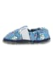 Beck Pantoffels "Seerräuber" blauw
