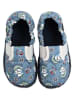 Beck Pantoffels "Seerräuber" blauw