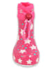 Beck Gummistiefel "Sternenzauber" in Pink
