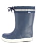 Beck Kalosze "Wellies" w kolorze granatowym