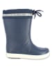 Beck Gummistiefel "Wellies" in Dunkelblau