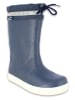 Beck Gummistiefel "Wellies" in Dunkelblau