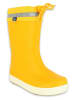 Beck Gummistiefel "Wellies" in Gelb