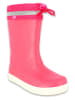 Beck Gummistiefel "Wellies" in Pink
