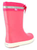 Beck Gummistiefel "Wellies" in Pink