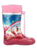 Beck Gummistiefel "Wonderland" in Pink/ Bunt