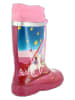 Beck Gummistiefel "Wonderland" in Pink/ Bunt