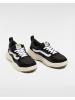 Vans Leder-Sneakers in Schwarz