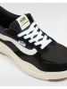 Vans Skórzane sneakersy w kolorze czarnym