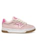 Vans Leder-Sneakers in Rosa