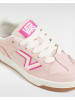 Vans Leren sneakers lichtroze