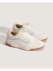 Vans Leren sneakers crème