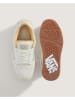 Vans Skórzane sneakersy w kolorze kremowym