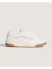 Vans Leder-Sneakers in Creme