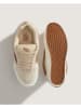 Vans Skórzane sneakersy w kolorze beżowym