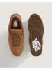 Vans Skórzane sneakersy w kolorze jasnobrązowym