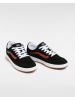 Vans Skórzane sneakersy w kolorze czarnym