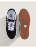 Vans Skórzane sneakersy w kolorze czarnym