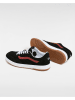 Vans Skórzane sneakersy w kolorze czarnym