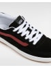 Vans Leren sneakers zwart