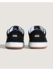 Vans Skórzane sneakersy w kolorze czarnym