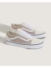 Vans Leder-Sneakers in Beige