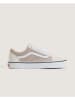 Vans Leder-Sneakers in Beige