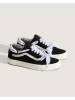 Vans Skórzane sneakersy w kolorze czarnym