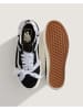 Vans Skórzane sneakersy w kolorze czarnym