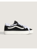 Vans Skórzane sneakersy w kolorze czarnym